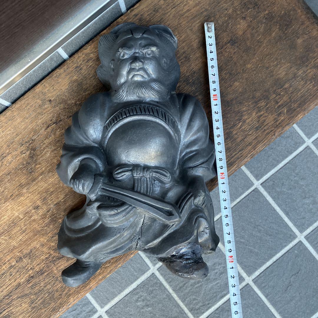 鍾馗さん　京都　京町家　神様　瓦　京瓦 守神　鬼瓦
