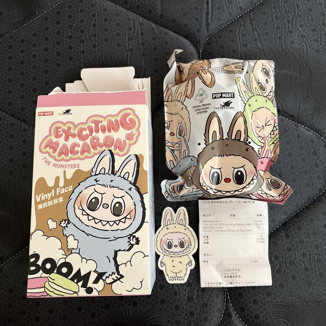 THE MONSTERS Exciting Macaron シリーズ❤️送料無料 - メルカリ