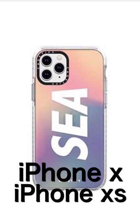 Casetify×WIND AND SEA iPHONE CASE オーロラ スマパチ ウルトラマン CASETiFY ケースティファイ WIND AND SEA