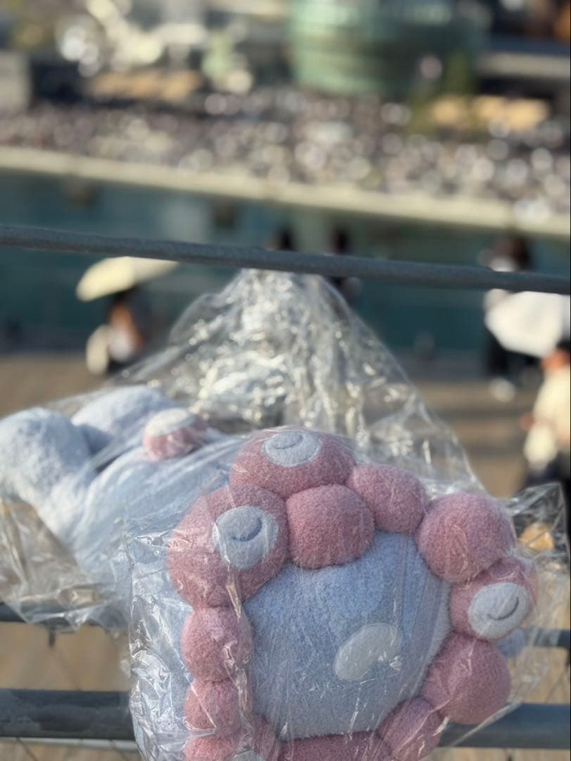 【未開封】エアリーモコミャクミャクティッシュケース　新品タグ付き エアリーモコミャクミャクティッシュケース⭐︎万博限定（完売