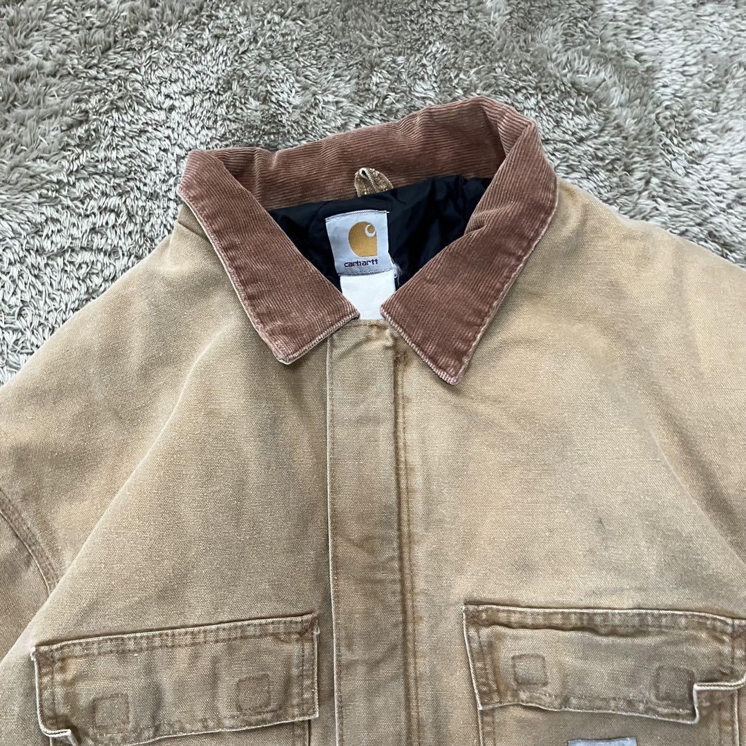 最終値下げ】carhartt トラディショナルコート ベージュ