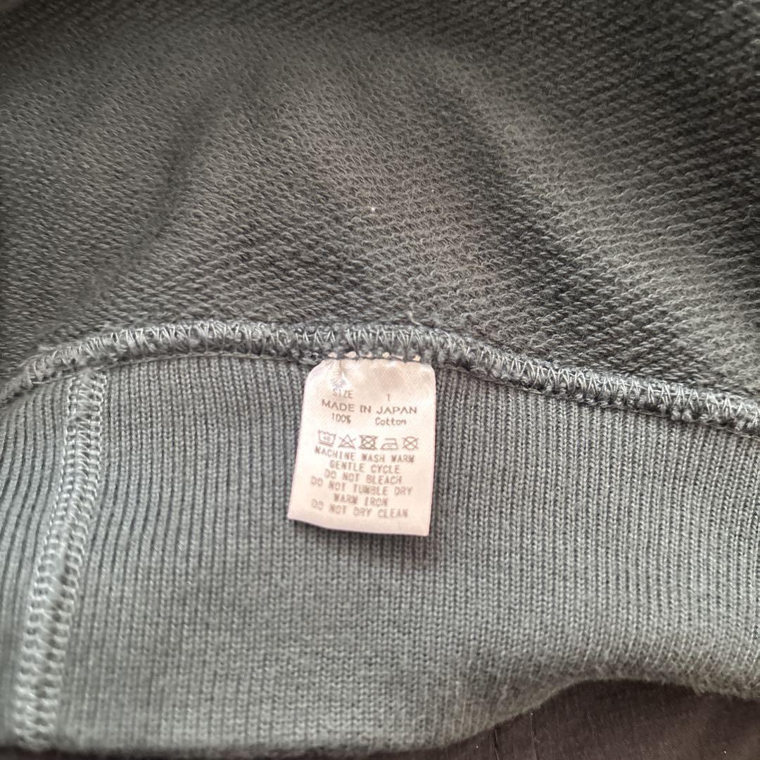 MARKAWARE オーガニックコットンヘビー吊裏毛 ヒュージスウェット
