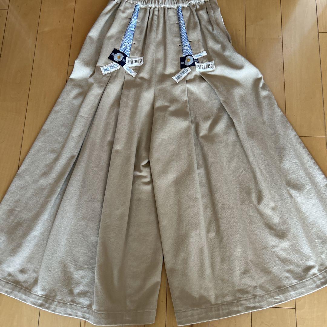 ピンクハウス ガウチョパンツ