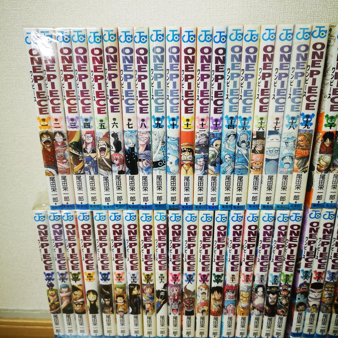 ONEPIECE ワンピース 1~111巻+2巻 全巻セット
