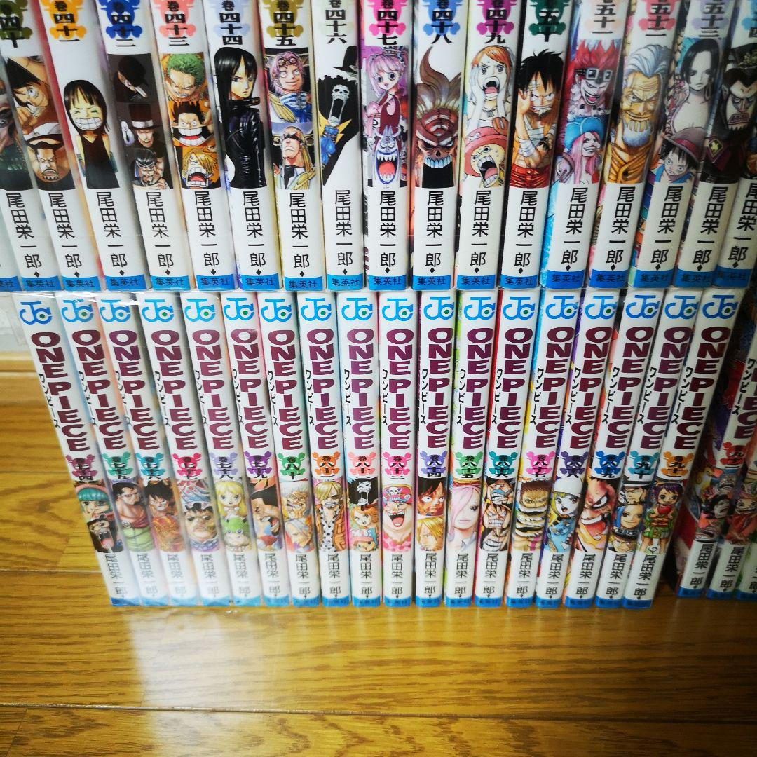 ONEPIECE ワンピース 1~111巻+2巻 全巻セット