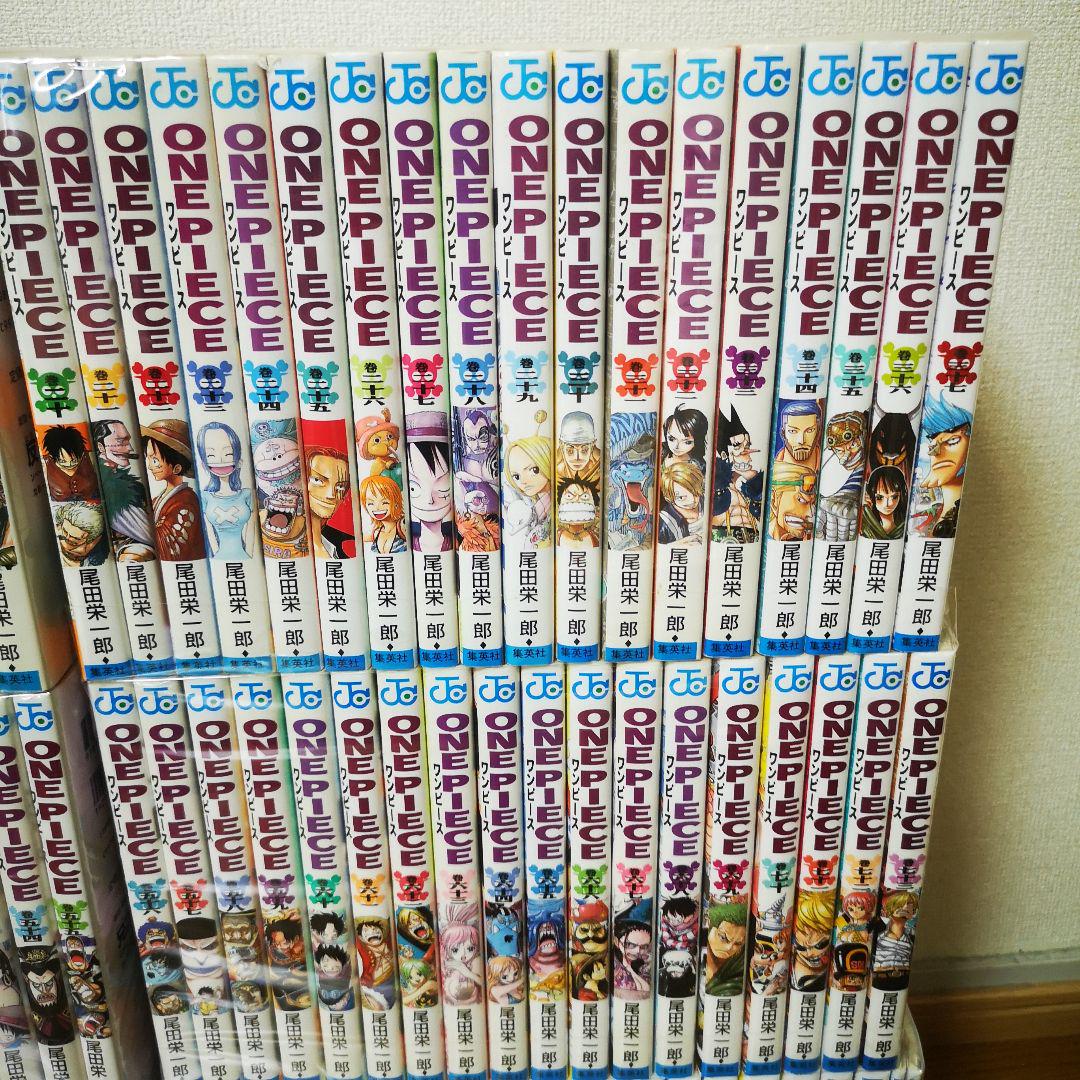 ONEPIECE ワンピース 1~111巻+2巻 全巻セット