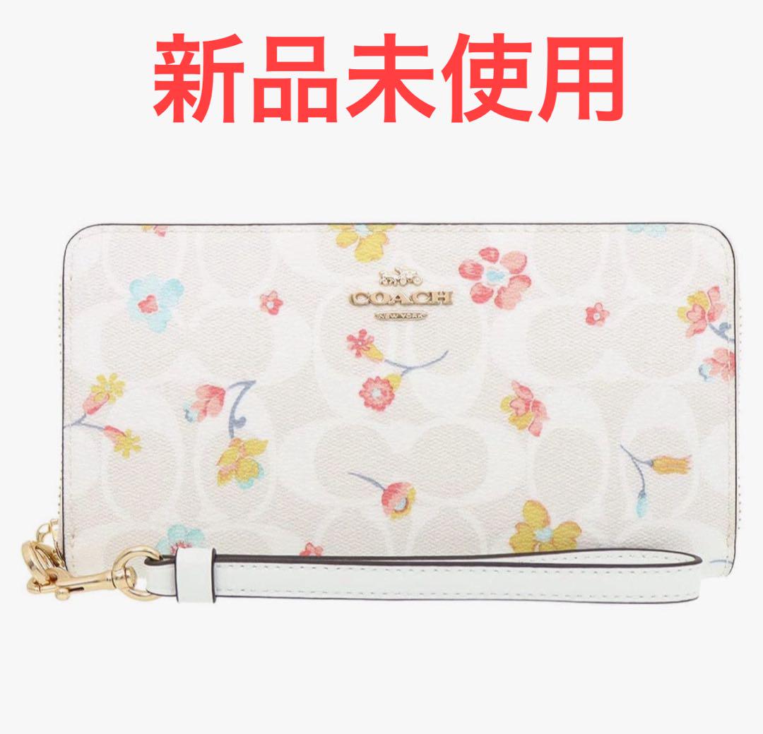 信頼 COACH 財布(長財布) FC8695 C8695アウトレット品[並行輸入品 小物