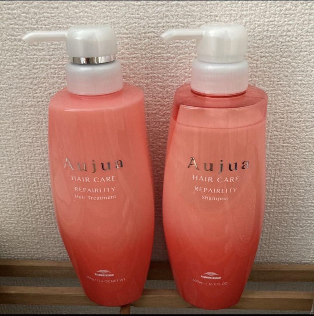 リペアリティ　シャンプー＆トリートメント