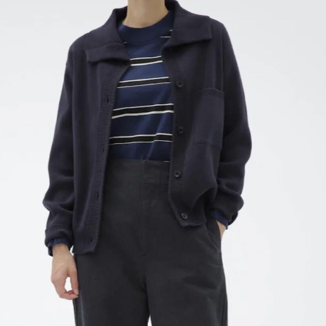 MHL. Vintage Dry cotton カーディガン