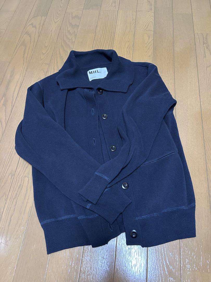 MHL. Vintage Dry cotton カーディガン
