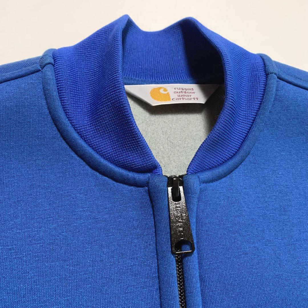 ☆美品 カーハート carhartt サーモライト 裏起毛 ロゴ ワーク ベスト
