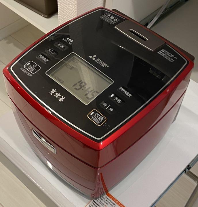 美品 お値下げ 3.5合 三菱 炊飯器 炭炊釜 最大49%OFFクーポン 炊飯器 美品 お値下げ 3.5合 三菱 炊飯器 炭炊釜 最大49%OFFクーポン 炊飯器