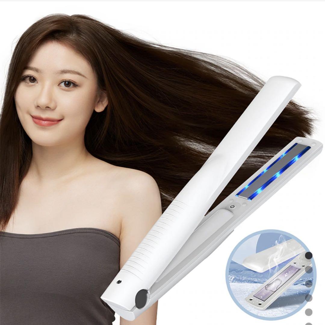 超音波　ヘアアイロン