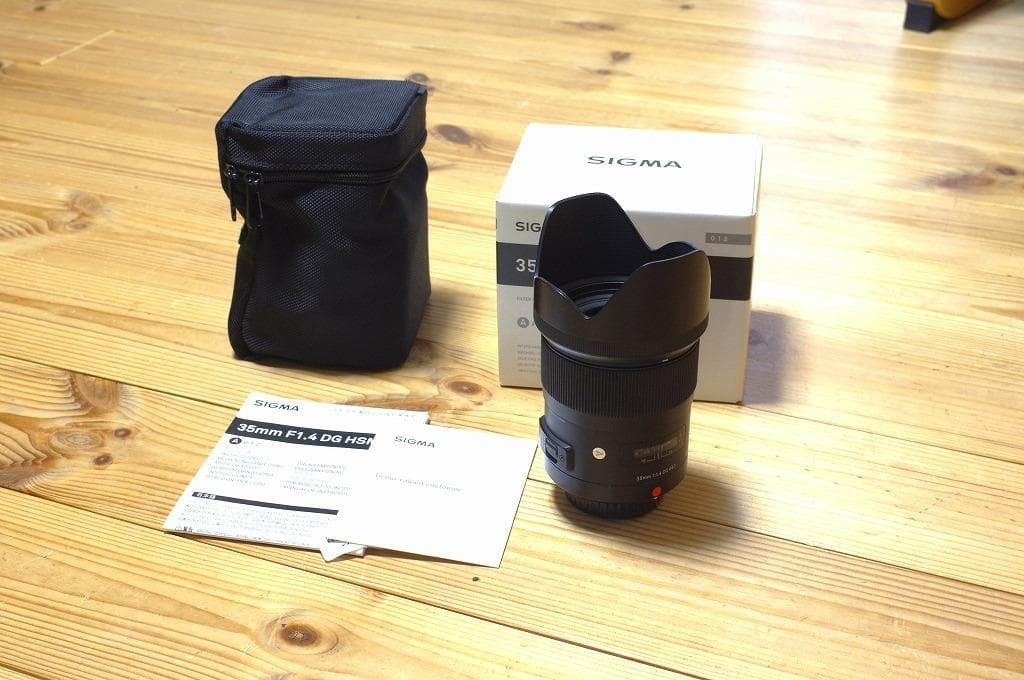 SIGMA 35mm F1.4 DG HSM レンズ