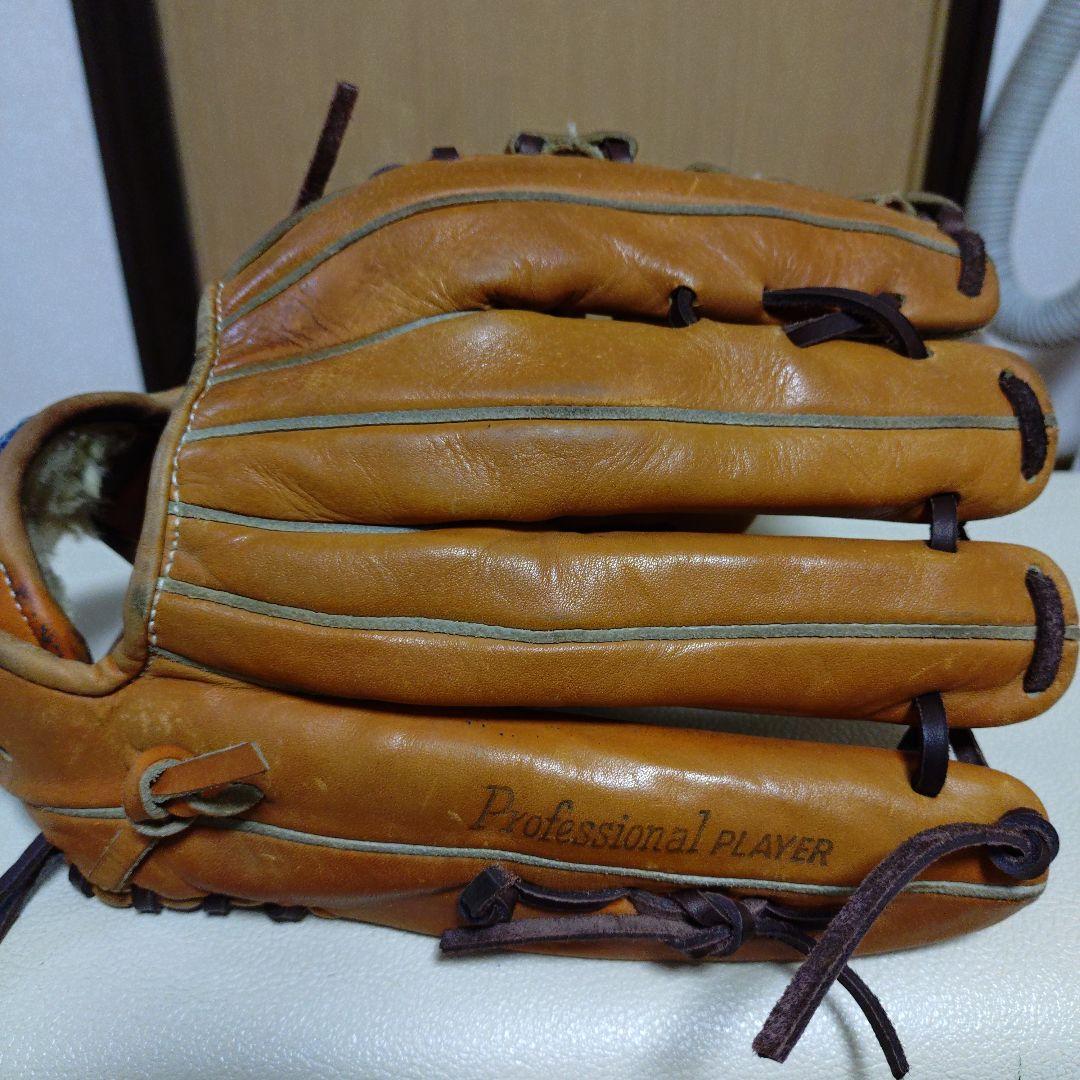 レア品　久保田スラッガーKSGBU61 一般硬式用グローブ　レース交換