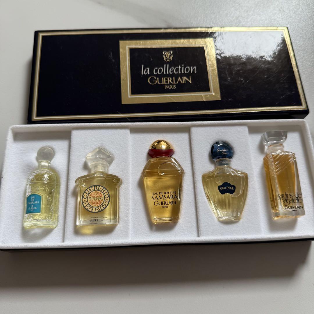 ゲランGUERLAINミニ香水5点セットミツコ サムサラ シャリマーシャンゼリゼ ゲランGUERLAINミニ香水5点セットミツコ サムサラ シャリマー