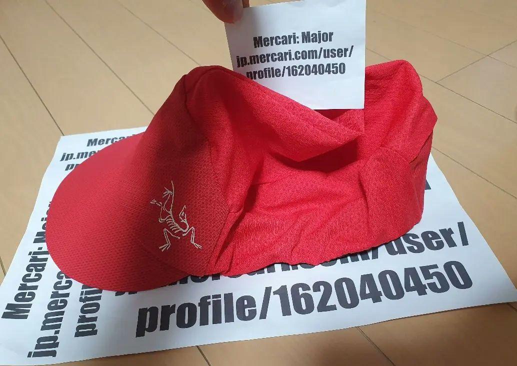Arcteryx pocket light running cap