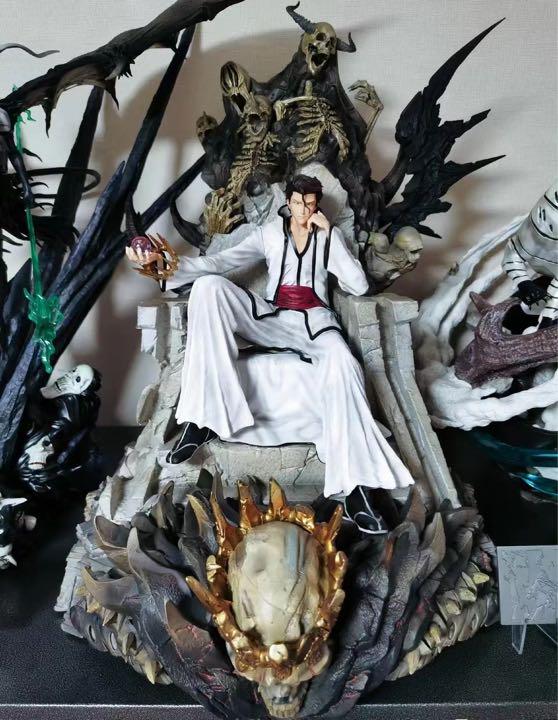BLEACH  黒衣少年図 藍染惣右介 ガレージキット ガレキ スタチュー①⑨ BLEACH 黒衣少年図 藍染惣右介 SSSガレージキット ガレキ スタチュー