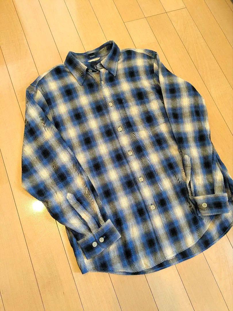 極上配色 GAP 00s オンブレ フランネルシャツ Y2K 常田大希 藤井風