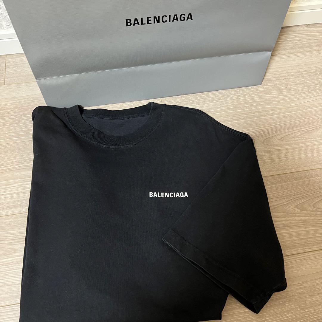 カルティエ バレンシアガ(BALENCIAGA) Tシャツ