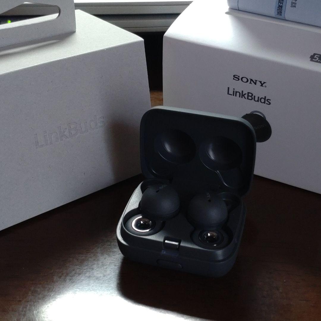 WF-L900/HM　LinkBuds グレー　ソニー