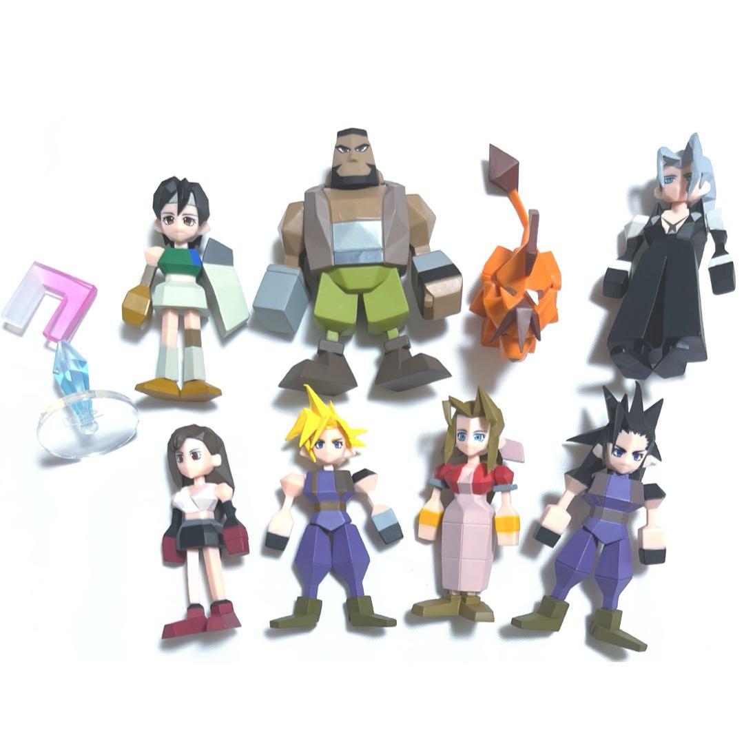 FF7 一番くじ　ミニフィギュア　クラウド　ティファ　エアリス　セフィロス等 FF7 一番くじ ミニフィギュア クラウド ティファ エアリス