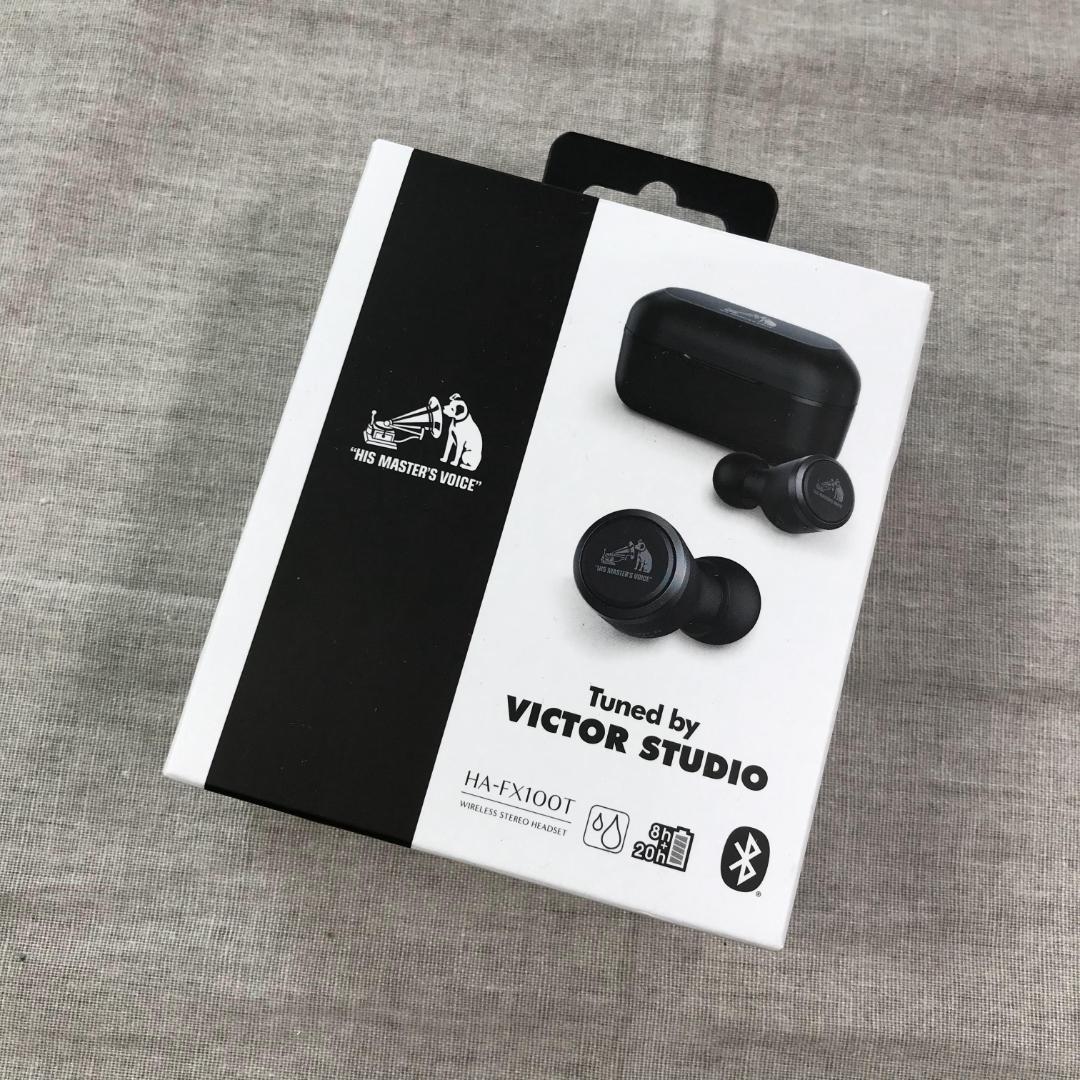 Victor HA-FX100T 完全ワイヤレスイヤホン