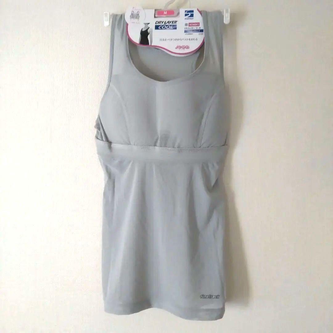 finetrack ドライレイヤークール　ブラタンクトップ