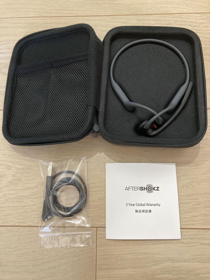 AfterShokz Opencomm + Loop 100 セット