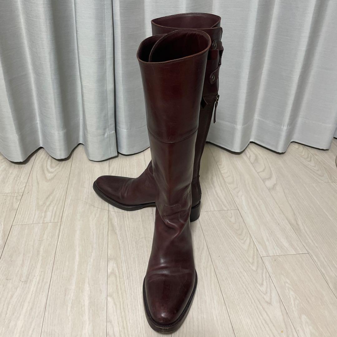 楽天市場】サルトル ブーツ ロングブーツ SARTORE レザー ブーツ