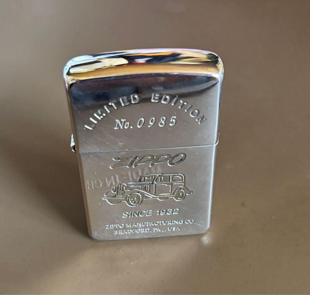 ZIPPO 限定版 No.0985 1982年製