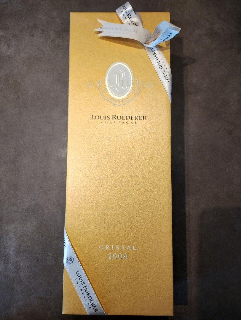 【さおりん】Louis Roederer Cristal 2008