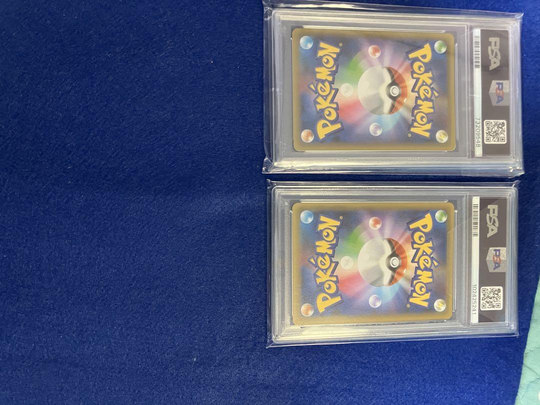 レシラム　ゼクロム　25th 2枚セット　PSA9