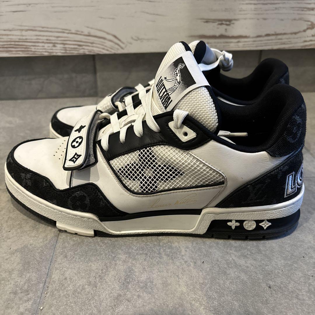 louis vuitton トレイナーライン　UK8