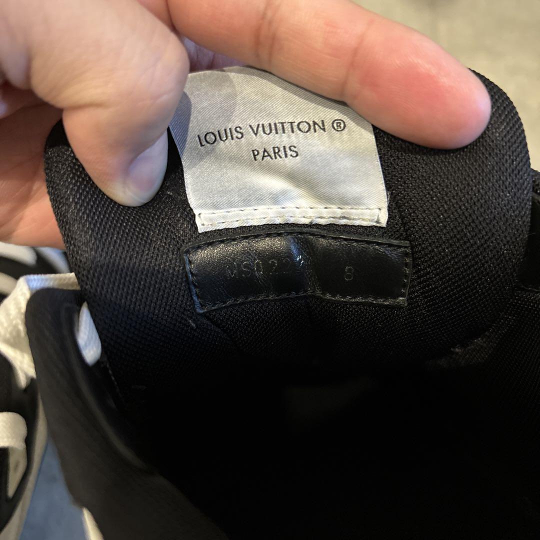 louis vuitton トレイナーライン　UK8