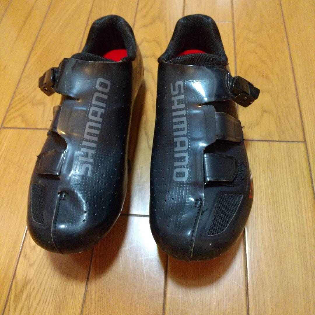 シマノR17ロードバイクシューズ