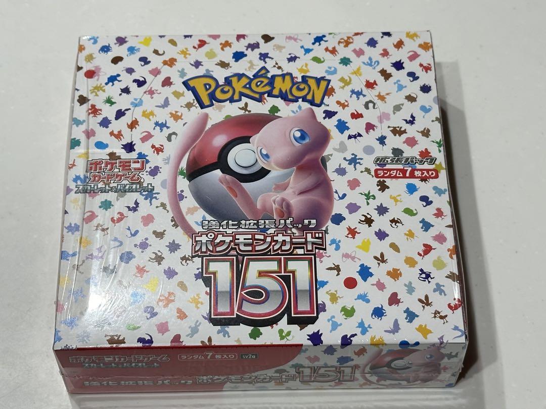 ポケモンカード 151  シュリンク付き　新品未開封