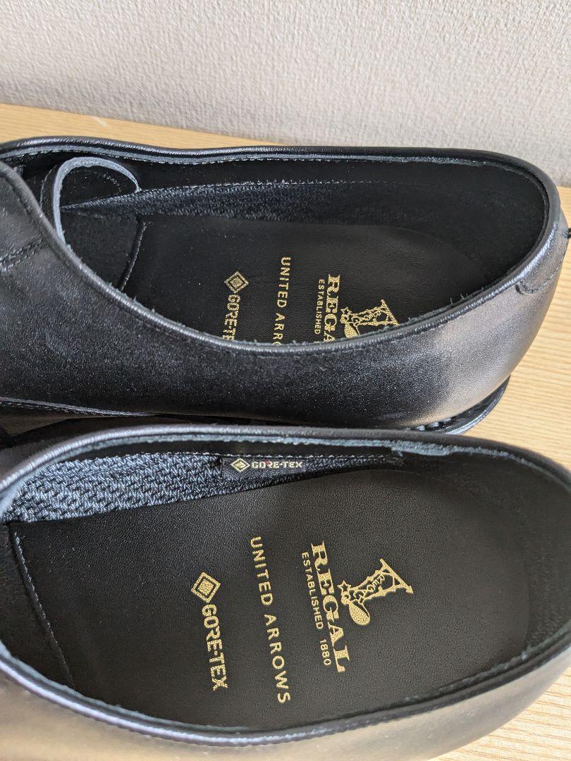REGAL united arrows 26 ゴアテックス ストレートチップΩ