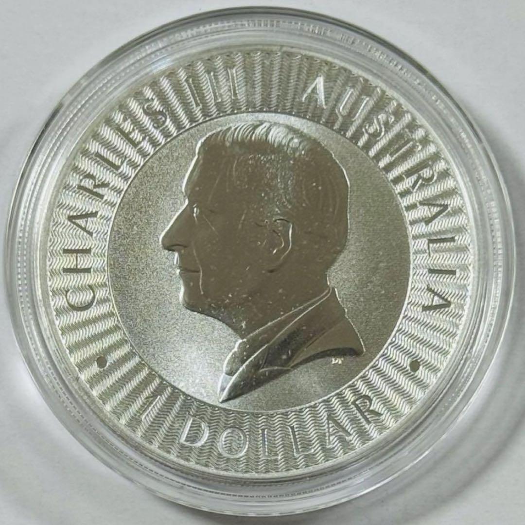 【2025春夏新色】 オーストラリア2025年カンガルー1oz記念銀貨 メルカリ - 未使用品④ コレクション