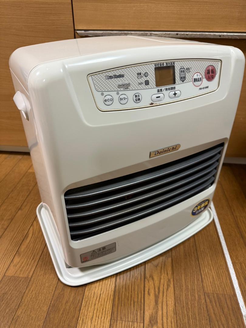 2016年製 ダイニチ ブルーヒーター 石油ファンヒーターFW-4316NE