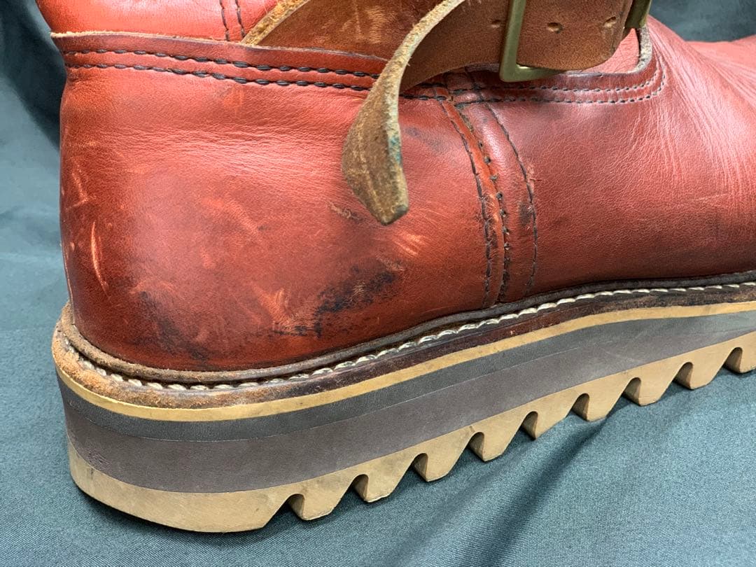 力強い ＊レッドウィング8866＊カスタムペコスブーツ28cm RED WING お得なセール商品も！