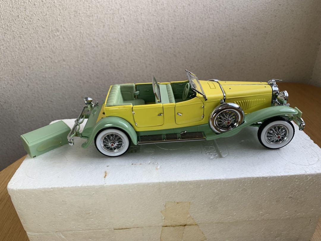 フランクリンミント　デューセンバーグ J 1930 クラシックカー 1/24