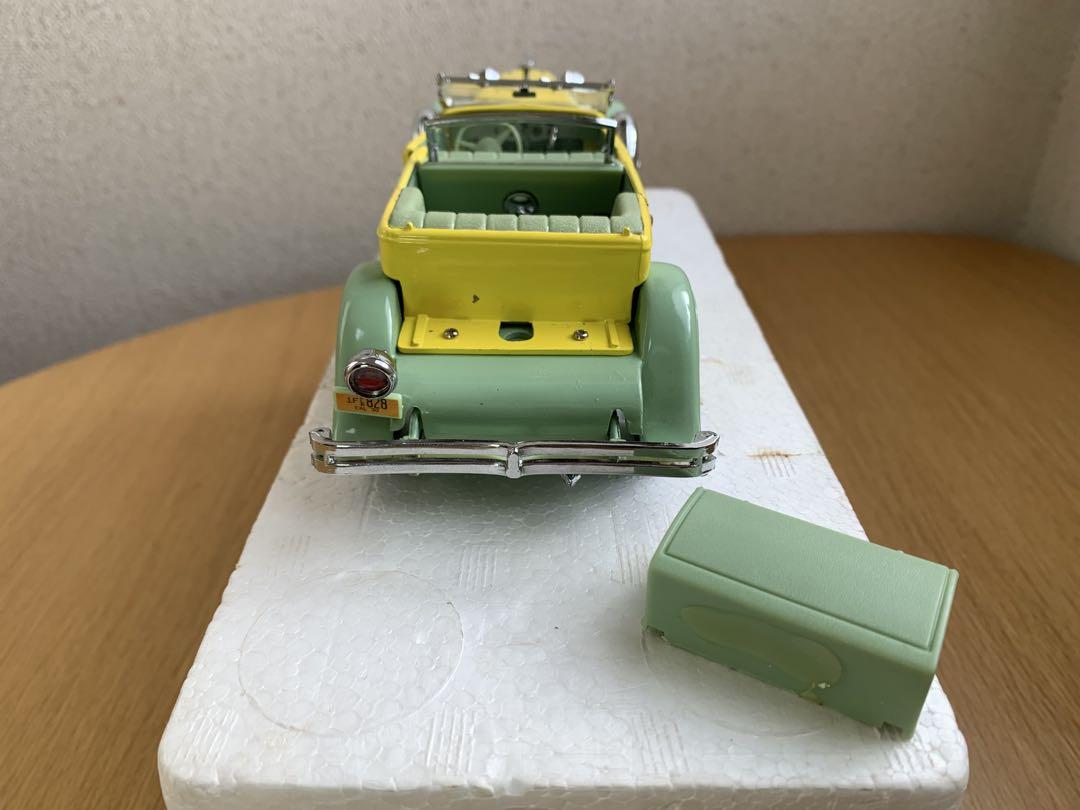 フランクリンミント　デューセンバーグ J 1930 クラシックカー 1/24