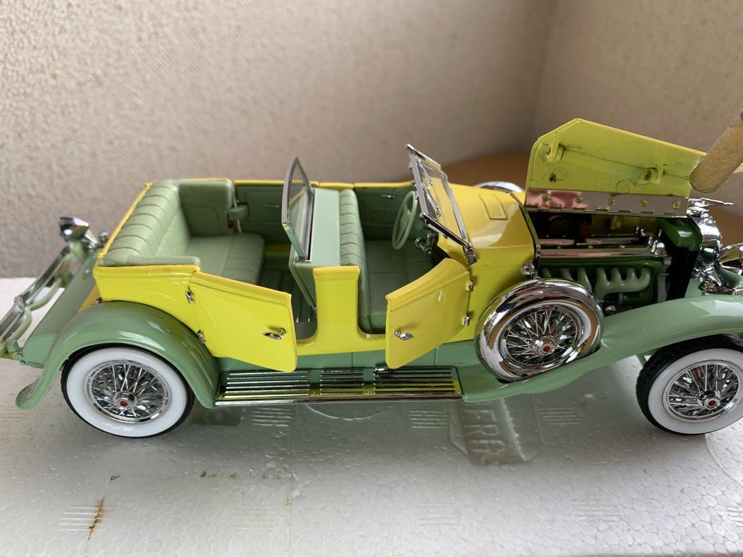 フランクリンミント　デューセンバーグ J 1930 クラシックカー 1/24