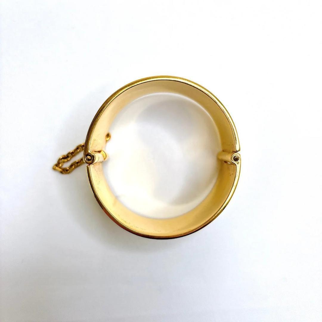 【美品】シャネル 31 Rue Cambon バングル ゴールド ヴィンテージ