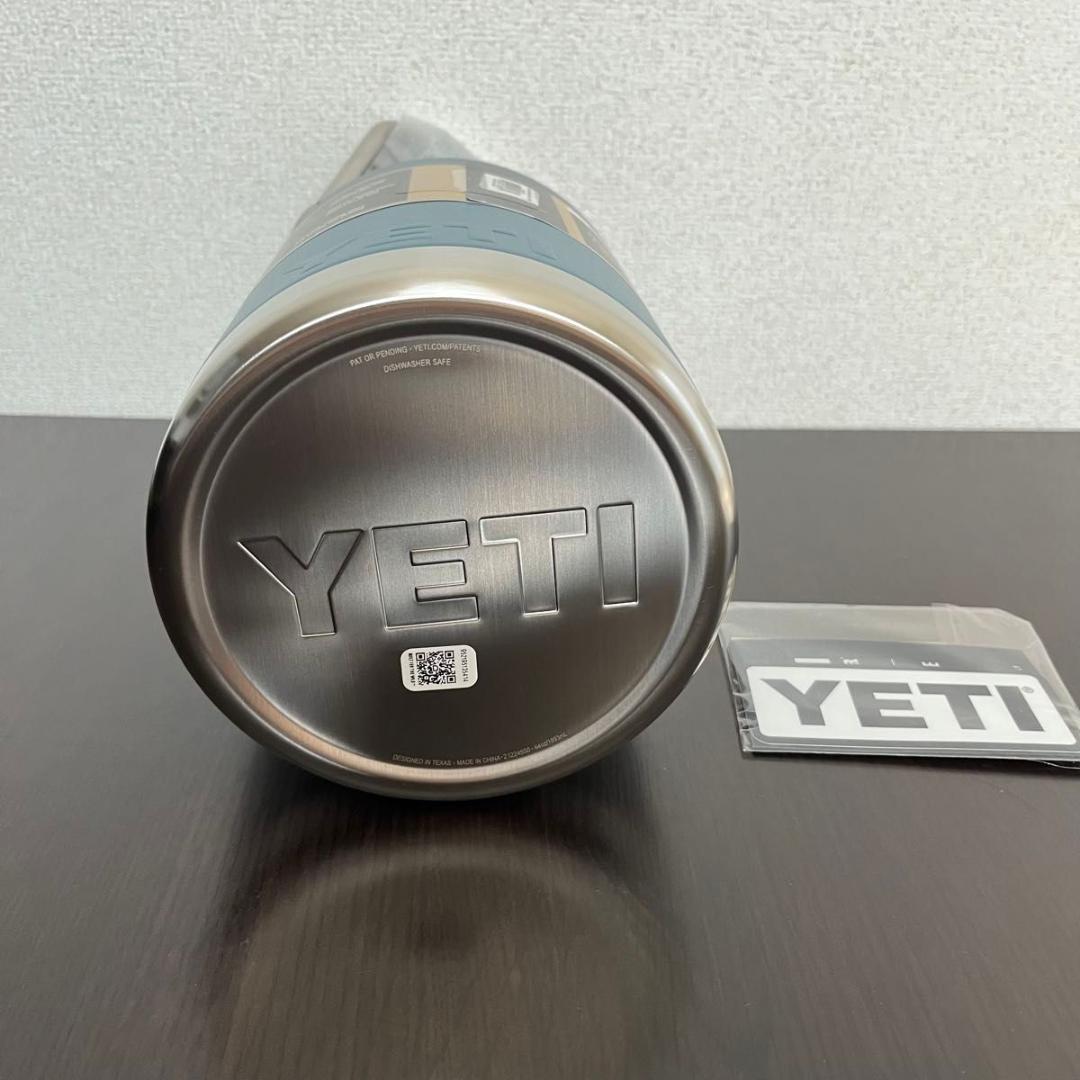 【新品】YETI ノルディックブルー イエティ ハーフガロンジャグ ランブラー
