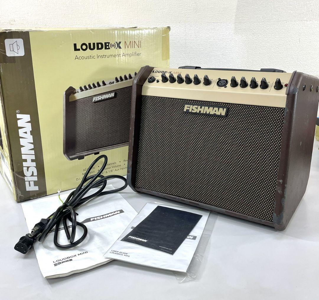 フィッシュマン アンプ/FISHMAN LOUDBOX MINI 画像1