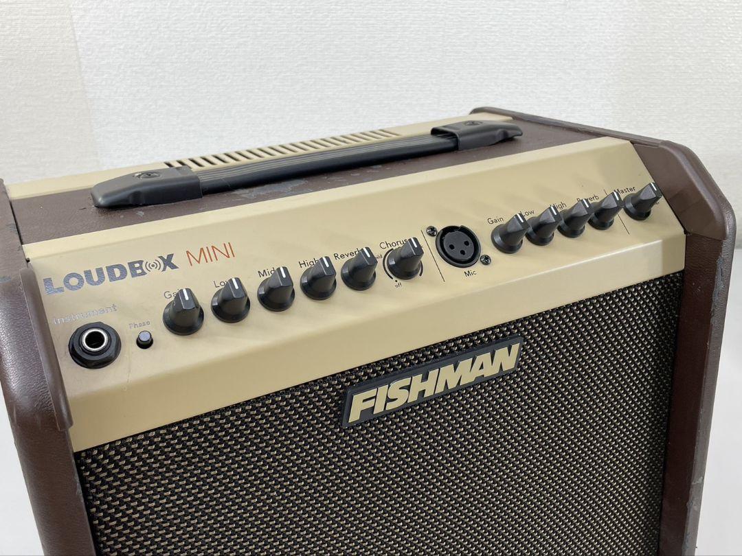 フィッシュマン アンプ/FISHMAN LOUDBOX MINI 画像3