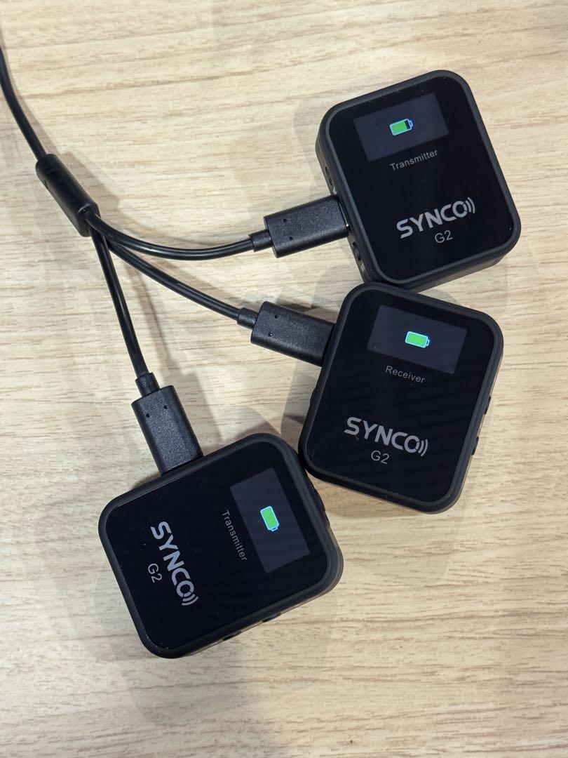 SYNCO G2ピンマイク ワイヤレス, 2人同時録音 ノイズキャンセリング 7114zzBD-YL._UF350,350_QL50_.jpg