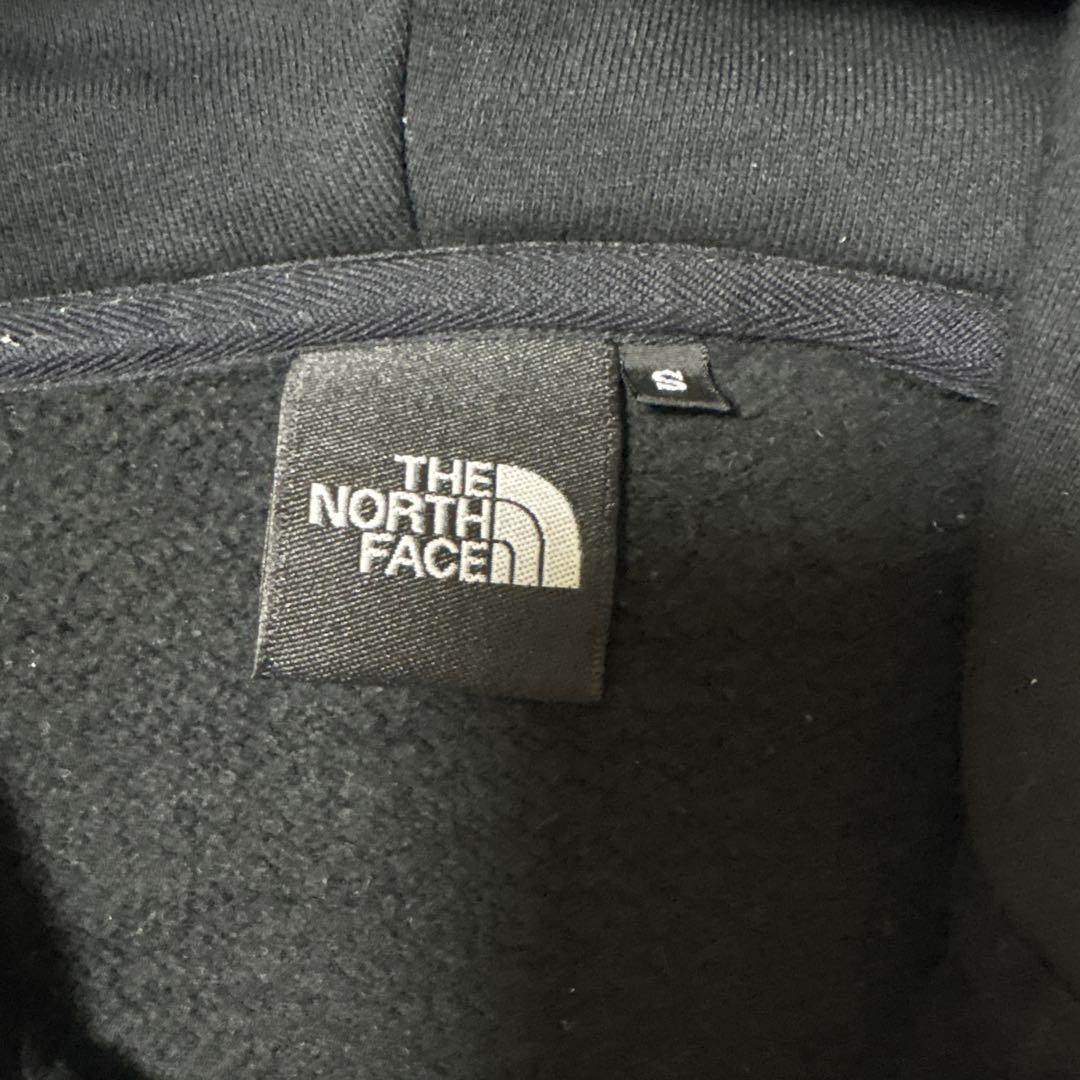 THE NORTH FACE フルジップパーカー S ブラック